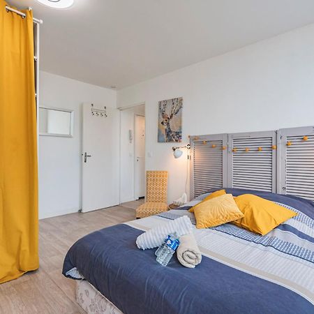 Joli Studio"Le Clair Logis" Gare Centre Petit Dejeuner Possible Reims Buitenkant foto